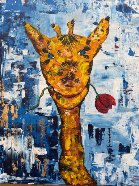 The Long-Stemmed Dreamer painting thumbnail