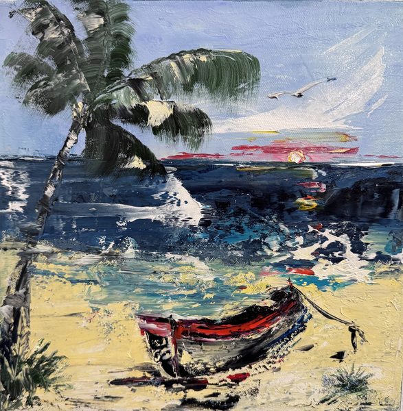 Tidal Refuge painting thumbnail