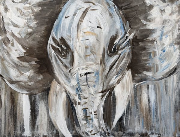 Silent Majesty painting thumbnail