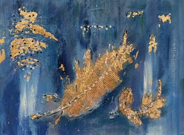 Stardust Feather painting thumbnail