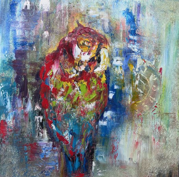 Crimson Spirit painting thumbnail