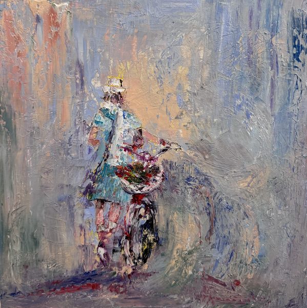 Bouquet in Motion painting thumbnail