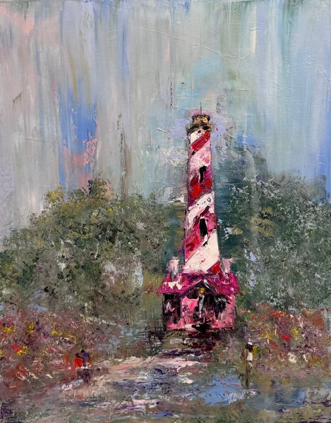 Lighthouse Of Grace painting thumbnail