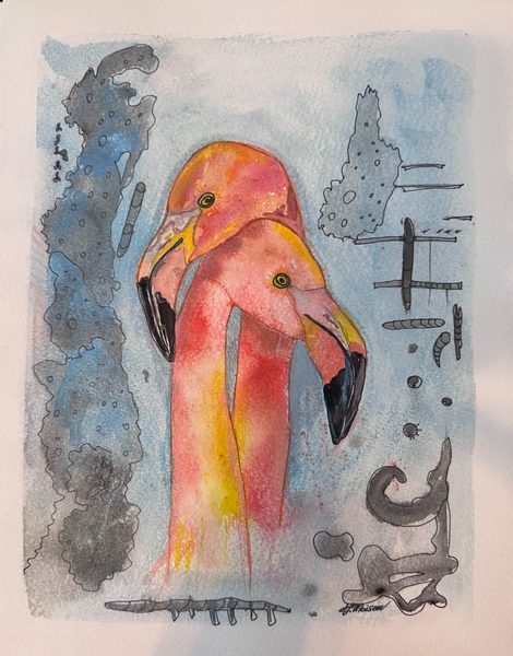 Shared Silence painting thumbnail
